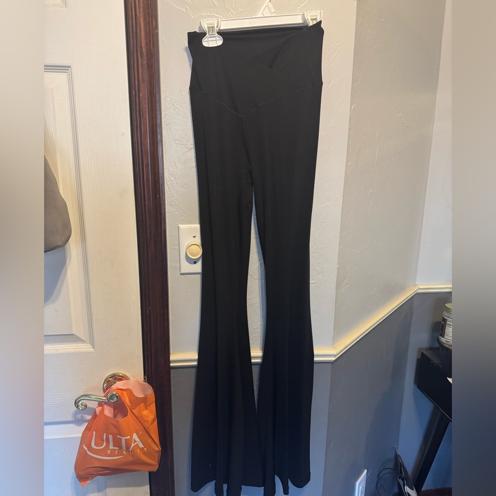Aerie Crossover Pants Flare